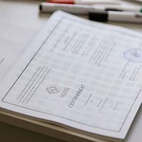 Юные криминалисты получили свои первые сертификаты!