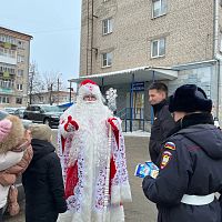 Всероссийская акция "Полицейский дед мороз"!