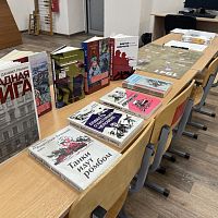 Студенты Чебоксарского экономико-технологического колледжа стали участниками исторической игры «Тропами войны»