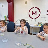 Маленькие гости колледжа: знакомство с швейным направлением и профессиями в рамках проекта «Профессионалитет — детский сад»