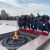 ОТКРЫТИЕ "ВАХТЫ ПАМЯТИ"