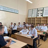 Встреча с начальником центра временного содержания несовершеннолетних правонарушителей