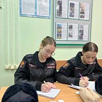  Урок мужества «Непокоренный Ленинград»