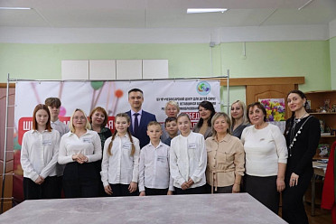 В Чебоксарском центре для детей-сирот и детей, оставшихся без попечения родителей открылся новый учебно-производственный класс в рамках проекта "Упк-21"