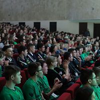 Церемония открытия регионального этапа Всероссийского чемпионата по профессиональному мастерству «Профессионалы»!