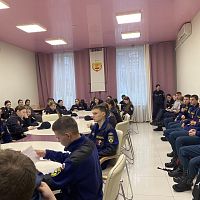 Встреча с врачом-наркологом в ЧЭТК