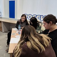 Интеллектуальная игра РИСК «О спорт, ты — мир» , организованная движением «Волонтёры Победы» 