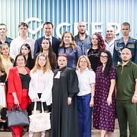 17 июня студенты колледжа стали участниками Юридического Фестиваля «ЮрФест», организованного в рамках проекта ЦПА «Юридическая фабрика»