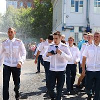  Выпуск отделения безопасности, защиты и права