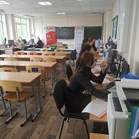 С 23 мая 2022 года в колледже проводится государственная итоговая аттестация в виде демонстрационного экзамена по стандартам Ворлдскиллс Россия по компетенции R41 «Бухгалтерский учет»