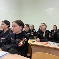 Встреча студентов с представителем «Молодой Гвардии»