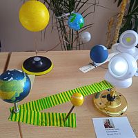 Конкурс творческих работ «Демонстрационные модели строения Солнечной системы»