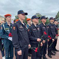 22 июня в День памяти и скорби в Мемориальном парке