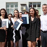  Выпуск отделения безопасности, защиты и права