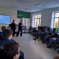 В нашем колледже стартовали интерактивные уроки цифровой грамотности от Кибердружины!