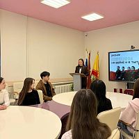 Мастер‑лекция «Женщины на войне и в тылу»