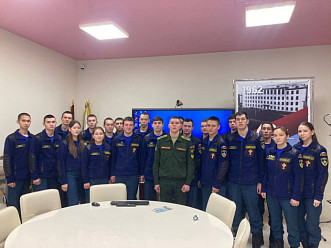 Вдохновляющая профориентационная встреча с Кононовым Русланом Юрьевичем