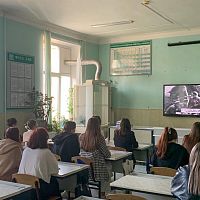 «Разговор о важном» на тему 100-летия со дня рождения Зои Космодемьянской