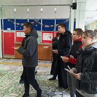 Безопасность в сети: студенты Кибердружины провели важную акцию