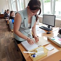 Студенты Чебоксарского экономико-технологического колледжа по специальности «Документационное обеспечение управления и архивоведение» успешно справились с демонстрационным экзаменом