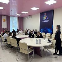 В рамках Федерального Проекта "Профессионалитет" в Чебоксарском экономико-технологическом колледже прошла Профориентация