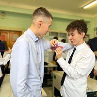 Встреча со школьниками