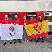 Студенты ЧЭТК – серебряные призеры финала чемпионата «Профессионалы»!
