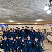 Студенты колледжа с большим энтузиазмом посетили концерт, посвящённый Дню СПО!
