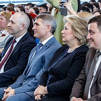 Патриотический слёт "Наши семейные книги памяти"