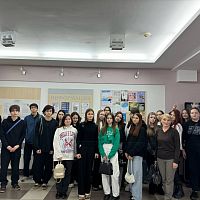  Ознакомительная экскурсия по Национальной библиотеке Чувашской Республики