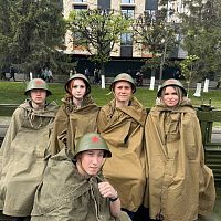 В Чебоксарах прошел юбилейный парад Победы