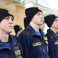  Торжественный старт новой учебной недели!