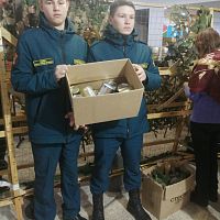 Волонтерский центр «Зов Победы имени Серафима Куделина»