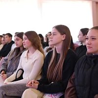 Профориентационная встреча с КИУ им. Тимирясова