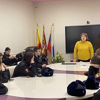 Встреча с врачом-психиатром-наркологом Григорьевой Л.Н.