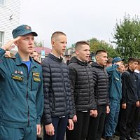 Каждое утро в нашем учебном заведении начинается одинаково