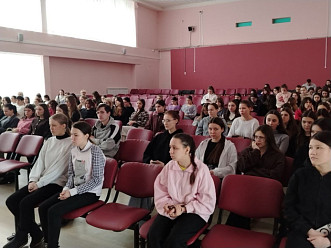 Важная и познавательная встреча студентов отделений ПРК, ССУ и ПО ЛОВЗ