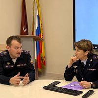 Встреча со студентами выпускных групп