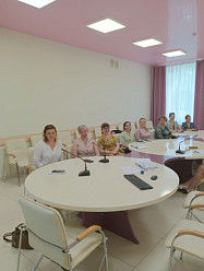 Заседание руководителей структурных подразделений ПОО СПО ЧР, ответственных за организацию образования студентов с инвалидностью и ОВЗ