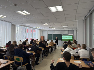 В колледже прошла очередная профилактическая беседа в рамках проекта «Уроки трезвости»