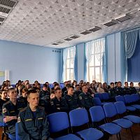 Встреча студентов колледжа с представителями Воинской части города Североморск Мурманской области и Пограничного управления ФСБ России по западному арктическому району