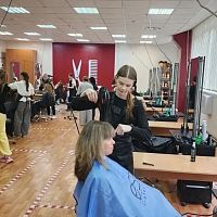 Демонстрационный экзамен по специальности «Технологии индустрии красоты»