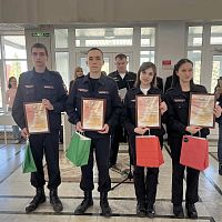 Студенты Чебоксарского экономико-технологического колледжа всегда там, где нужна помощь и отличное настроение