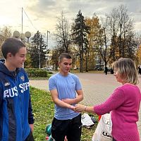 Спорт, смех и сладкие призы!