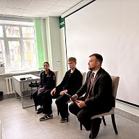 Путь к успеху начинается в колледже!