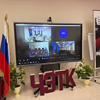 Профориентационная встреча с сотрудниками Пограничного управления ФСБ России по Восточному арктическому району