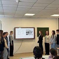 Устный журнал "Неоценимый вклад учёных биологов и химиков в Победу в Великой Отечественной войне"
