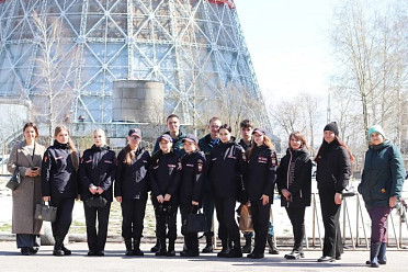 Наши студенты побывали на экскурсии на ТЭЦ‑2