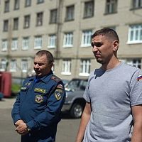 Завершился демонстрационный экзамен по специальности «Пожарная безопасность»!
