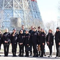 Наши студенты побывали на экскурсии на ТЭЦ‑2